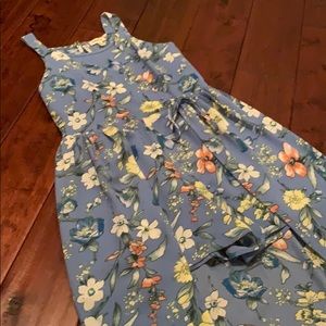 Floral Walk Through Romper